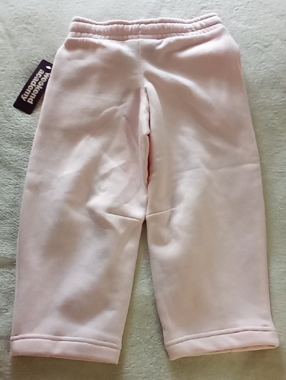 WEEKEND ACADEMY PINK 96 SWEATSETS BOTTOMS (XS 4-5) TOP (S 6-7) NWT - Picture 11 of 12